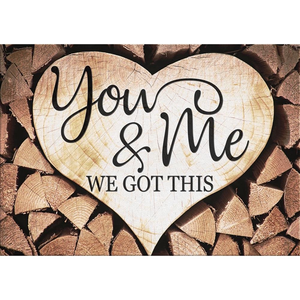 Full Beads 5D Diamond Painting You & Me
