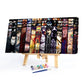 Handpainted on Canvas Picture Drawing Coloring Home Room Decoration
