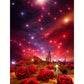 Full Round/Square Diamond Painting Kits | Scenery Rose 40x70cm 50x80cm A