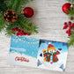 DIY Diamond Painting Greeting Card - Snowman A