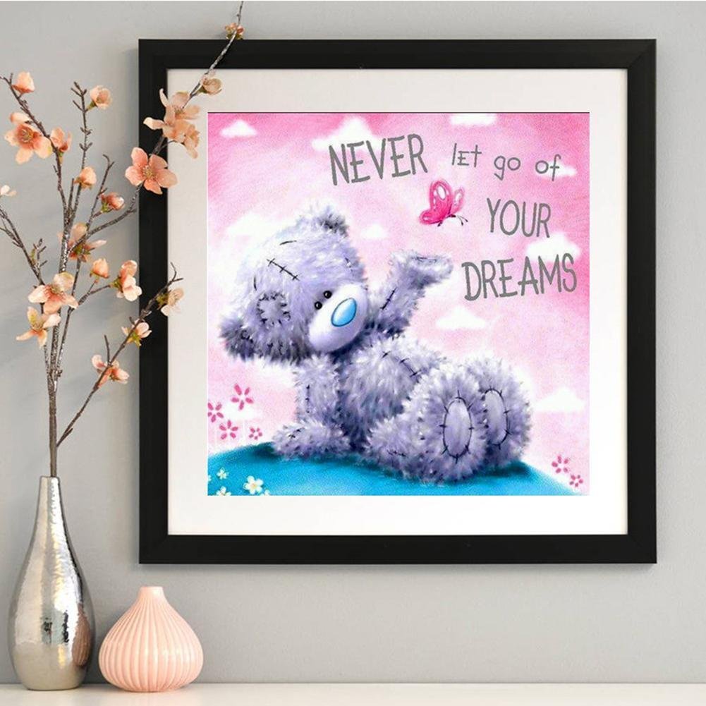 5D DIY Diamond Painting Kit - Full Round - Bear