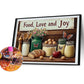 Diamond Painting - Full Round / Square - Kitchen Shelves