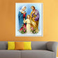 Diamond Painting - Partial Round - Religious Figure