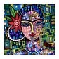 Diamond Painting - Full Round - Abstract Woman