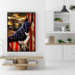 Diamond Painting - Full Round - Hand Flag