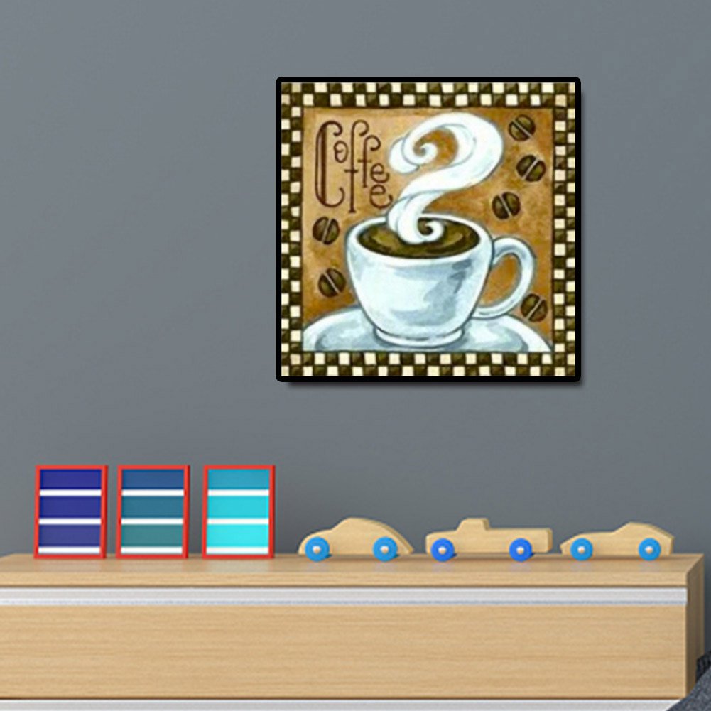 Diamond Painting - Full Round - Cup B