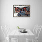 Diamond Painting - Full Round - Night Light Snow