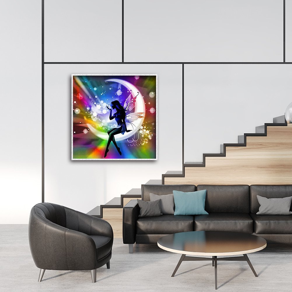 Diamond Painting - Full Round - Fairy Girl A