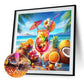 Diamond Painting - Full Round / Square - Summer Beach Fruit Drink