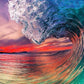 Scenery | Full Round/Square Diamond Painting Kits 50x70cm 60x80cm C