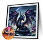 Diamond Painting - Full Round / Square - Pterosaur