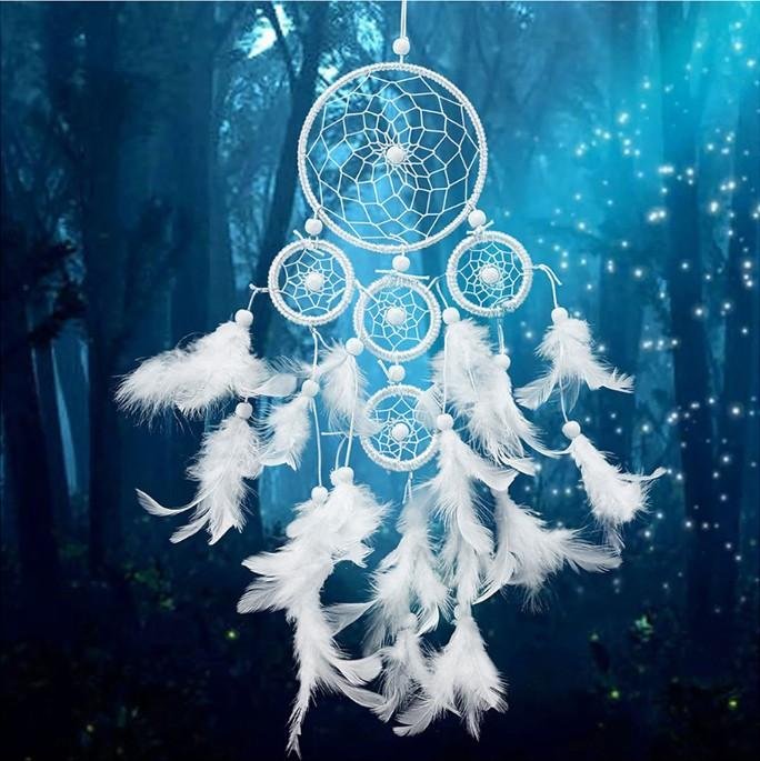 Diamond Painting - Full Round - Dream Catcher A