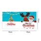 DIY Diamond Painting Greeting Card - Santa Claus & Elk