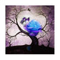 5D Diamond Painting Kit Full Round Beads Art Flower Tree