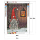 5D DIY Diamond Painting Kit - Full Round - Goblin Gnome Christmas