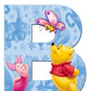 Square Beads Diamond Paintings Art Letter B Winnie The Pooh