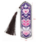 DIY Heart Butterfly Special Shaped Diamond Painting Bookmark