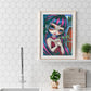 5D DIY Diamond Painting Kit - Full Round - Big Eyes Doll A