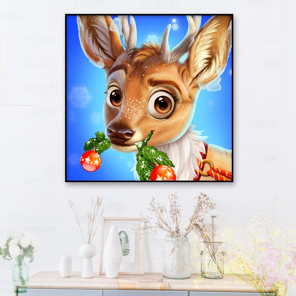 Diamond Painting - Full Round - Deer C