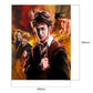 DIY Painting By Numbers Magic School Figures Frameless Acrylic Figure Picture Drawing On Canvas