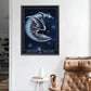 11CT Stamped Cross Stitch - Dragon Twines the Moon (40*30cm)