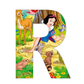 Diamond Paintings Art Full Drill Letter Snow White