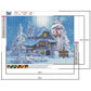 Diamond Painting - Full Round - Snow World