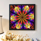 Diamond Painting - Full Round - Geometry Flower