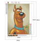 Diamond Painting - Full Round - Scooby Dog