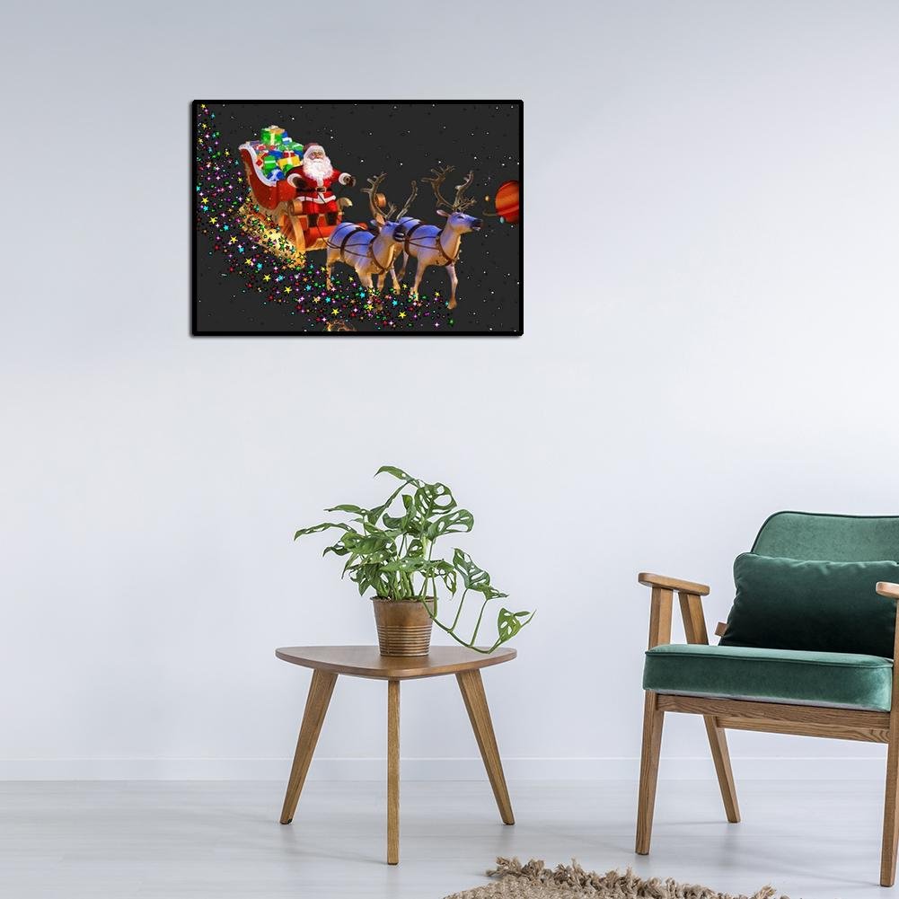 Diamond Painting - Full Round - Santa Claus K