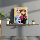 Diamond Painting - Full Round - Frozen A Princess