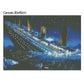 Diamond Painting - Full Round - Titanic B