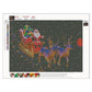 Diamond Painting - Full Round - Santa Claus K