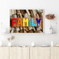 11ct Stamped Cross Stitch - Family (50*40cm)
