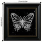 DIY Pearl Painting With Frame - Handmade Self-Adhesive Pearls - Butterfly (27*27cm)