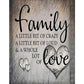 5D Diy Diamond Painting Kit Full Round Beads Family Love