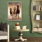 Diamond Painting - Full Round - Horses C