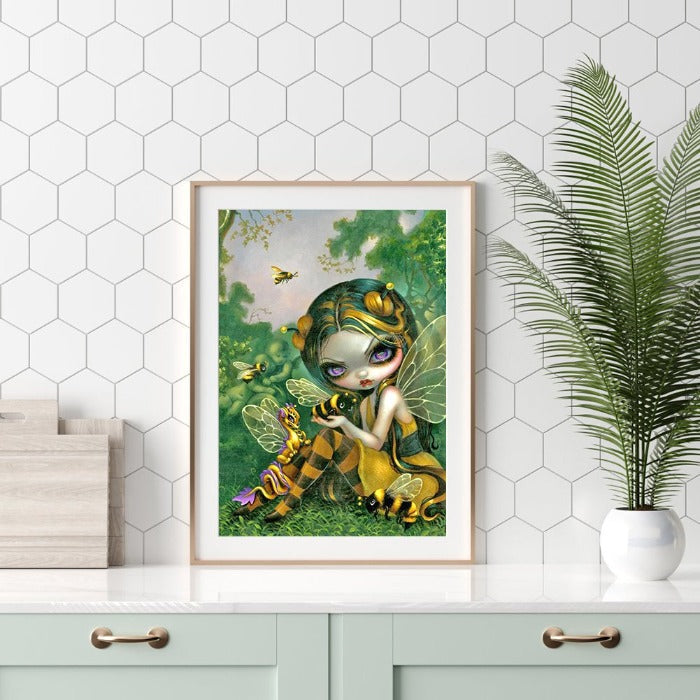 Hand Painted Picture Adults Children Gifts Abstract Acrylic Paint for  