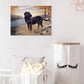 Diamond Painting - Full Round - Black Dog
