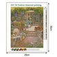 Diamond Painting - Full Round - Quiet Yard B