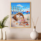 Diamond Painting - Full Round - Seaside Sea Snail