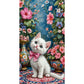 Big Size Diamond Painting - Full Round / Square - Cat (40*70cm)