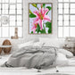 Special Flower 40x50cm Oil Paint By Numbers Picture DIY Painting