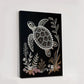 DIY Pearl Painting With Frame - Handmade Self-Adhesive Pearls - Sea Turtle (30*40cm)