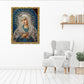5D DIY Special shaped Diamond Painting Buddhism Crystal Rhinestone Virgin Maria