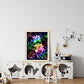 11ct Stamped Cross Stitch - Flower (30*40cm)