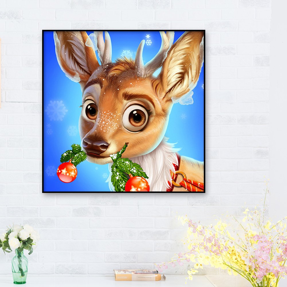 Diamond Painting - Full Round - Deer C