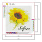 Diamond Painting - Full Round - Sunflower F