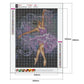 Diamond Painting - Full Round - Ballet Girl B