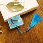 DIY Diamond Painting Bookmark with Tassel Bird